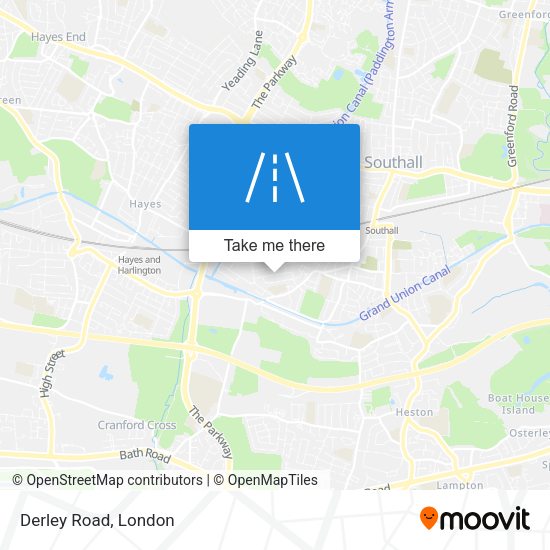 Derley Road map