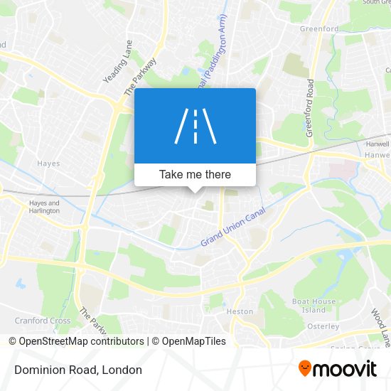 Dominion Road map