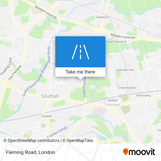 Fleming Road map