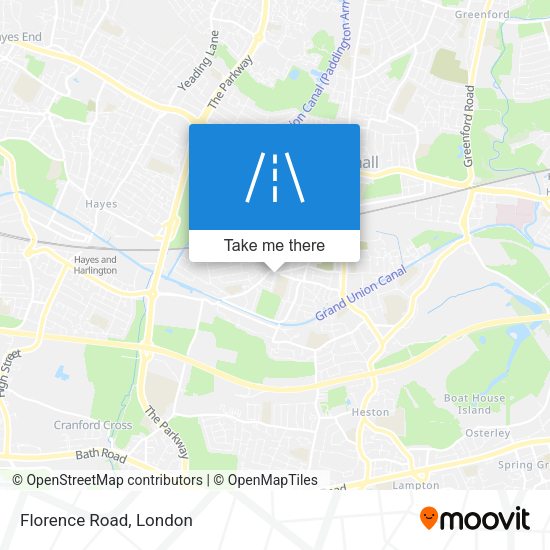 Florence Road map