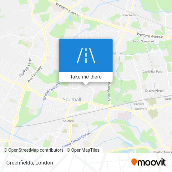 Greenfields map