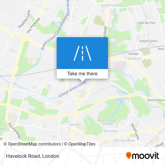 Havelock Road map
