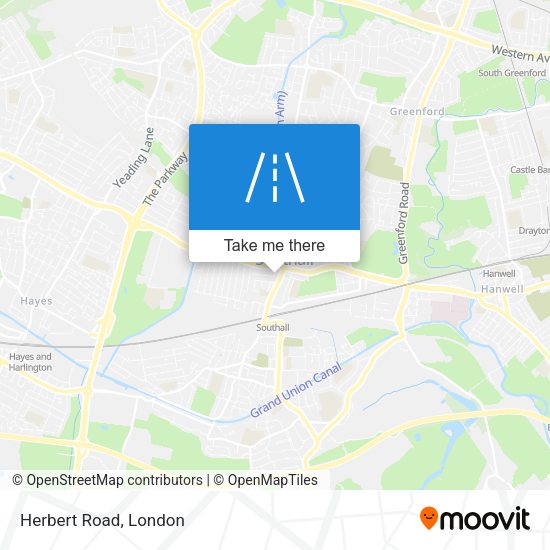 Herbert Road map