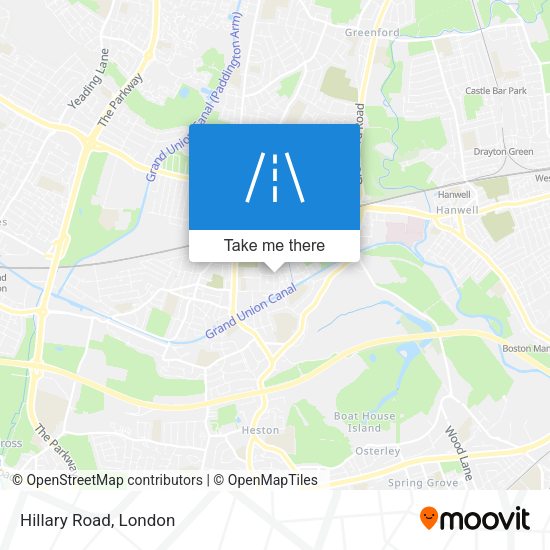 Hillary Road map