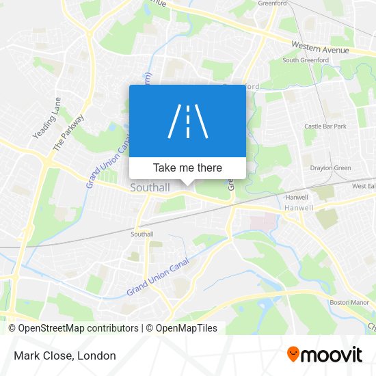 Mark Close map