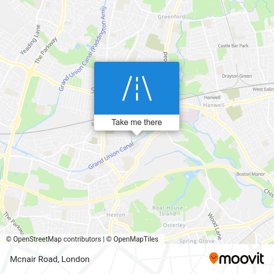 Mcnair Road map