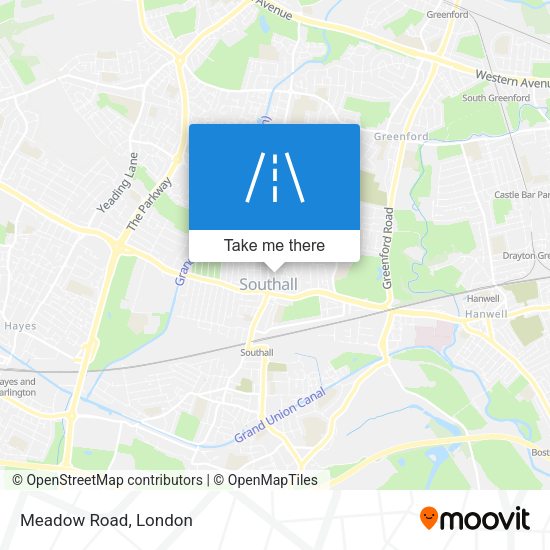 Meadow Road map