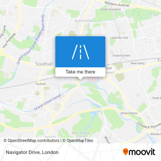 Navigator Drive map