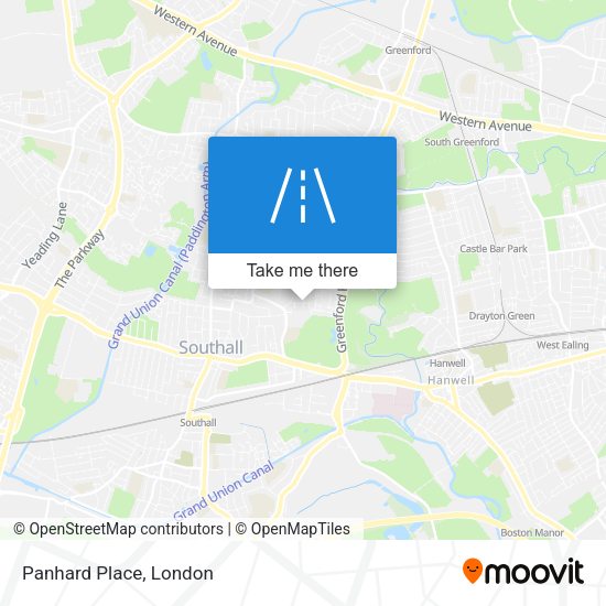 Panhard Place map