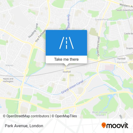 Park Avenue map