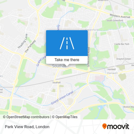Park View Road map