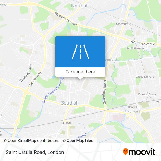 Saint Ursula Road map