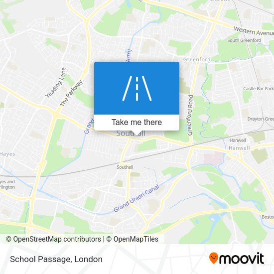 School Passage map
