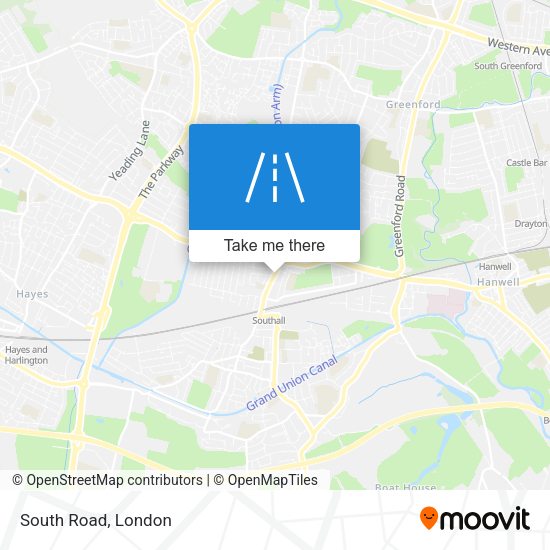 South Road map