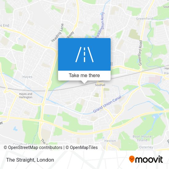 The Straight map