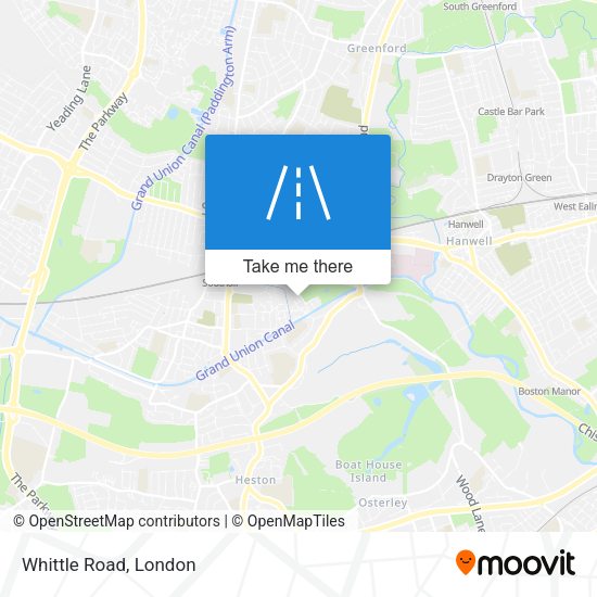 Whittle Road map
