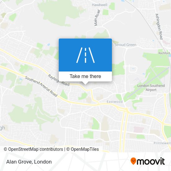 Alan Grove map