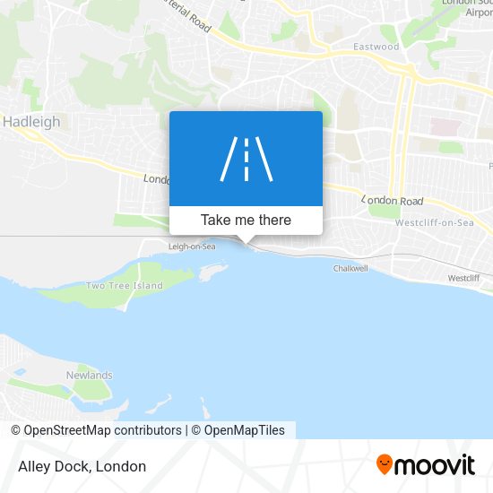 Alley Dock map