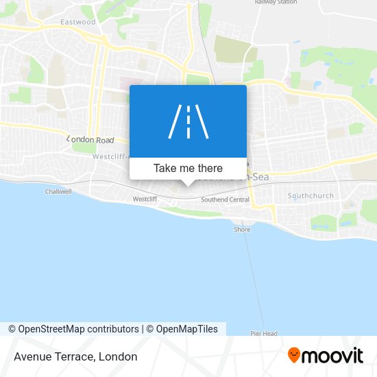 Avenue Terrace map