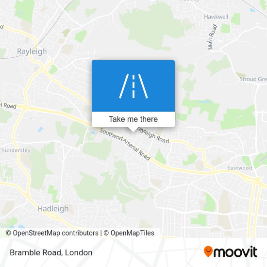 Bramble Road map