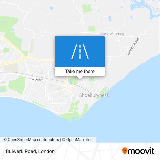 Bulwark Road map