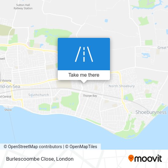 Burlescoombe Close map