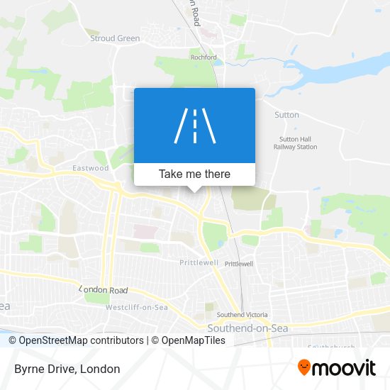 Byrne Drive map