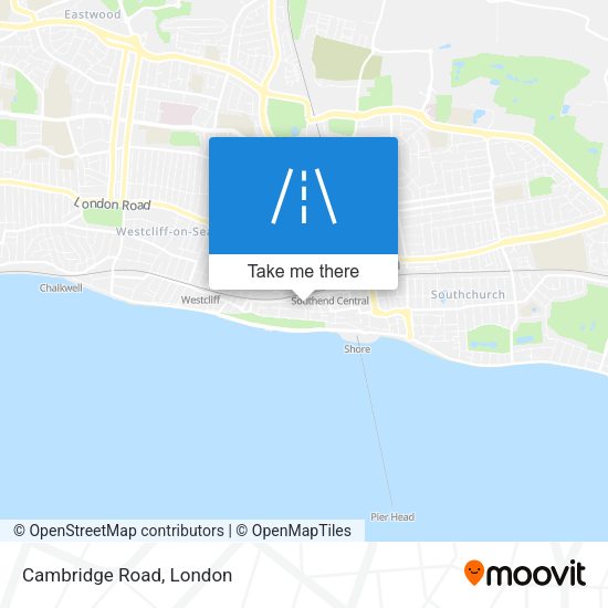 Cambridge Road map