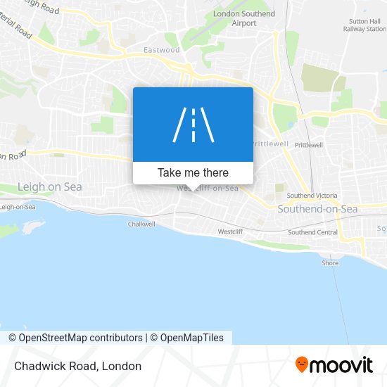 Chadwick Road map