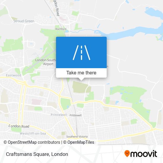 Craftsmans Square map
