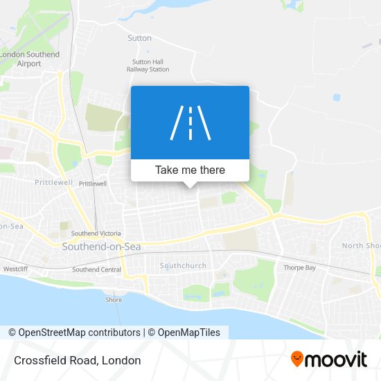 Crossfield Road map