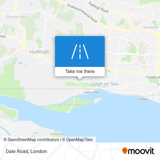 Dale Road map