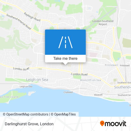 Darlinghurst Grove map