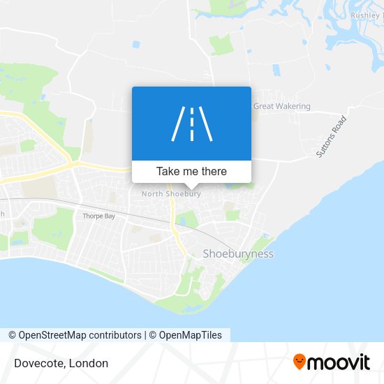 Dovecote map