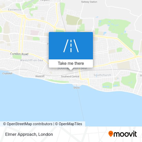 Elmer Approach map