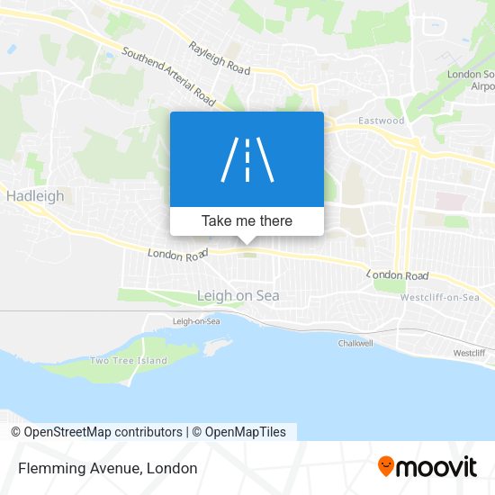 Flemming Avenue map