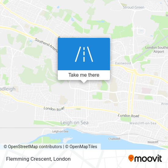 Flemming Crescent map