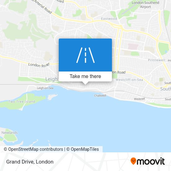 Grand Drive map