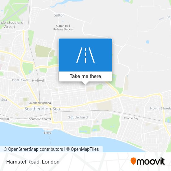 Hamstel Road map