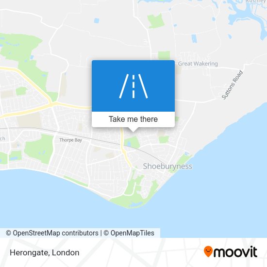 Herongate map