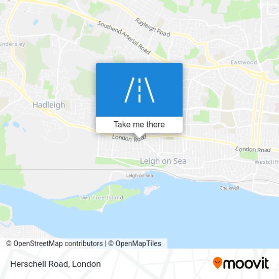 Herschell Road map
