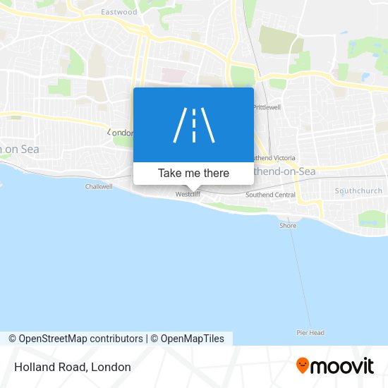 Holland Road map