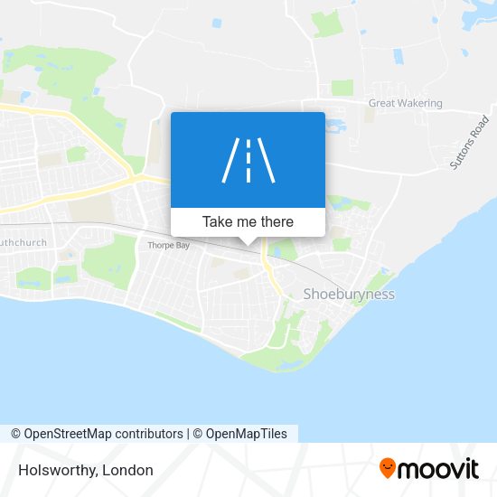 Holsworthy map