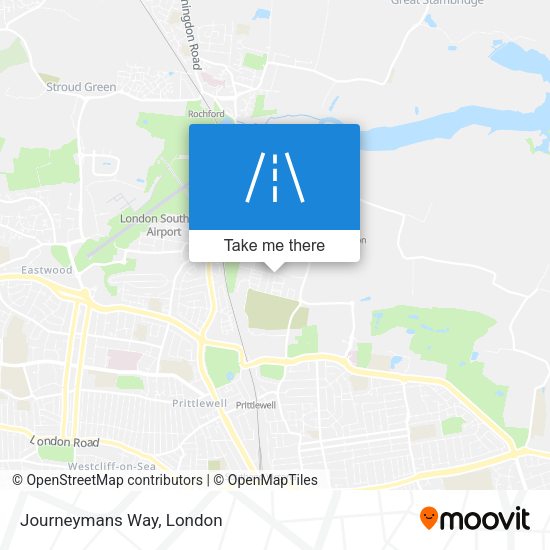 Journeymans Way map