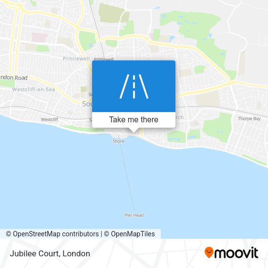 Jubilee Court map