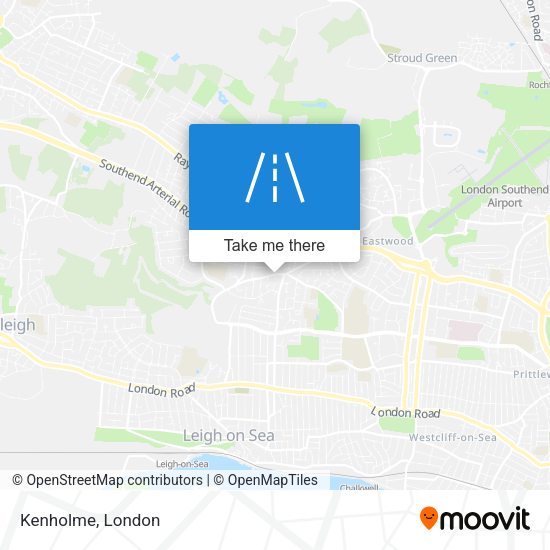 Kenholme map