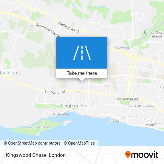Kingswood Chase map