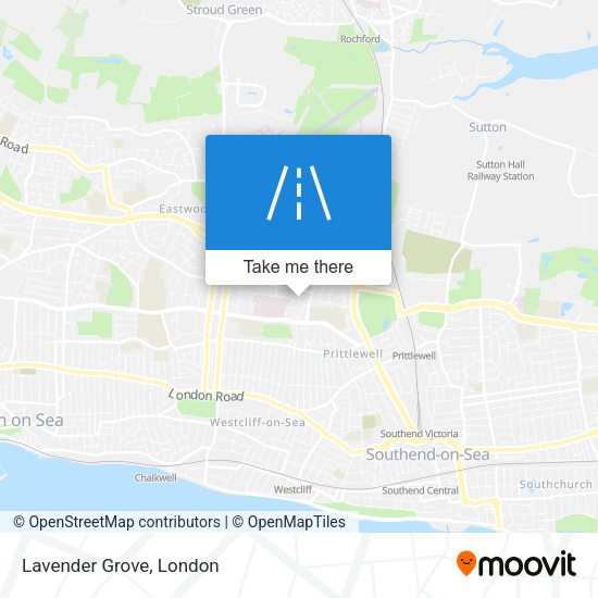 Lavender Grove map
