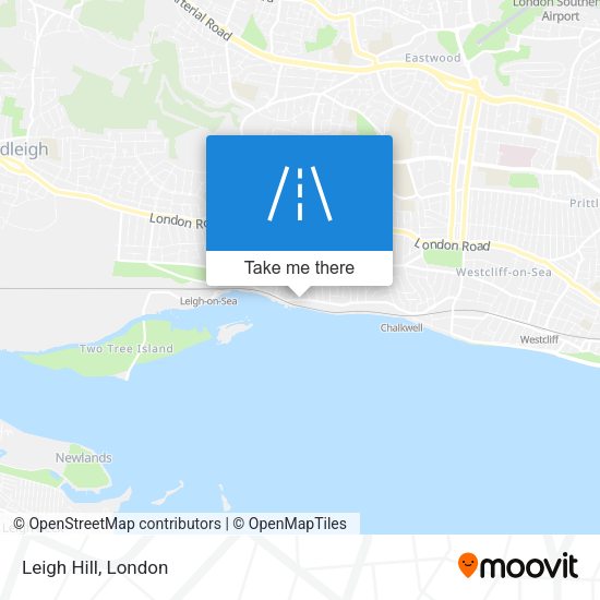 Leigh Hill map