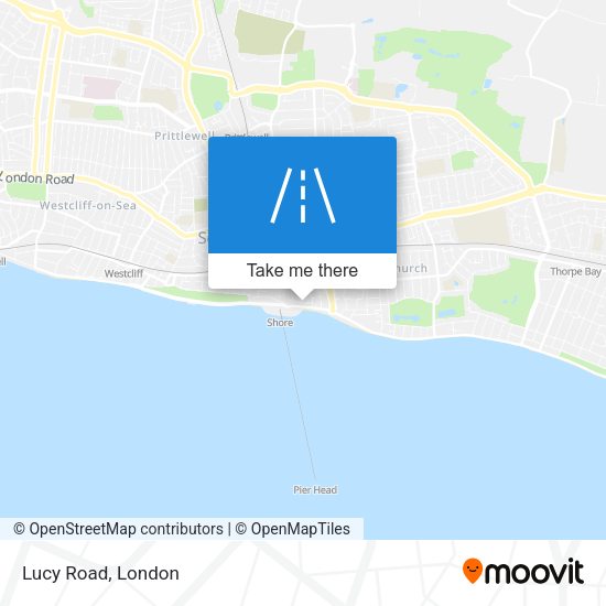 Lucy Road map